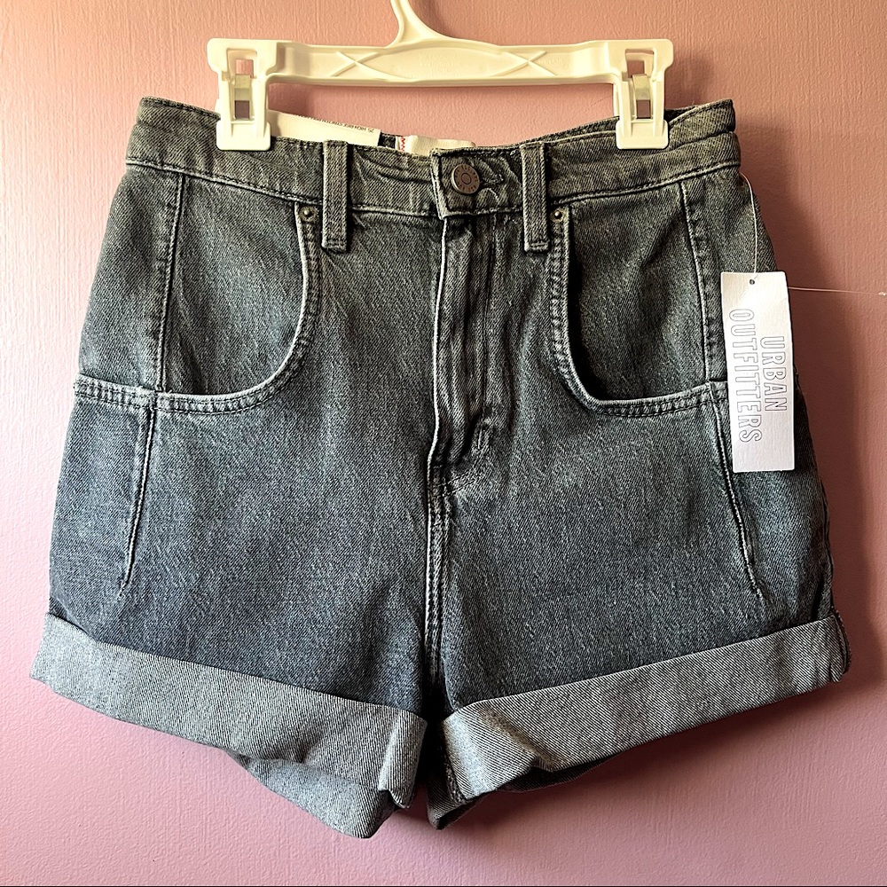 🆕Size 25 BDG Black Denim Shorts - Urban Outfitters